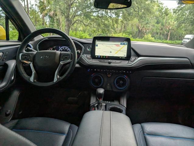 used 2023 Chevrolet Blazer car, priced at $33,552
