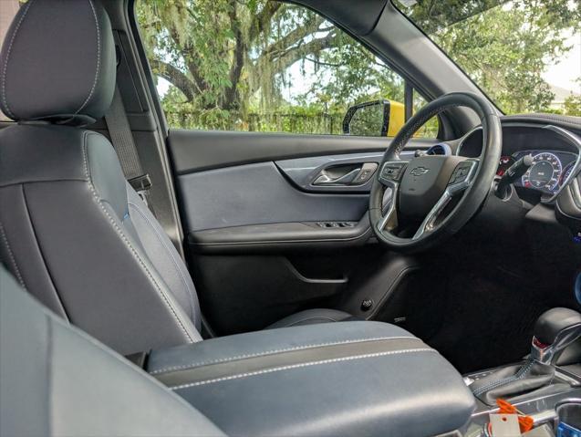 used 2023 Chevrolet Blazer car, priced at $33,552
