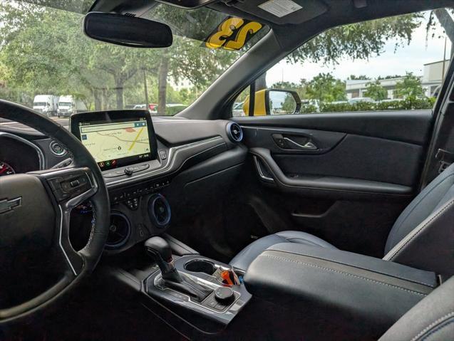 used 2023 Chevrolet Blazer car, priced at $33,552