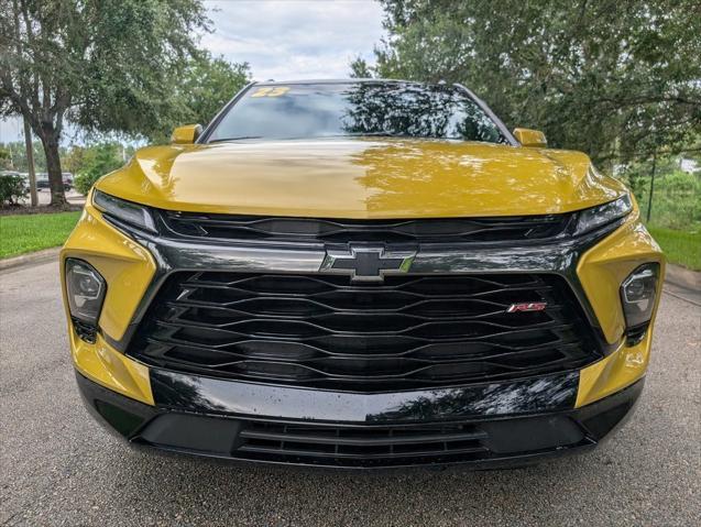 used 2023 Chevrolet Blazer car, priced at $33,552