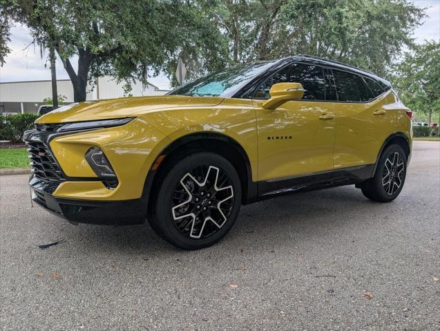 used 2023 Chevrolet Blazer car, priced at $33,552