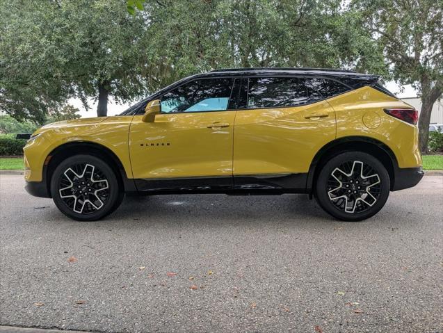 used 2023 Chevrolet Blazer car, priced at $33,552