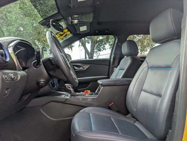 used 2023 Chevrolet Blazer car, priced at $33,552