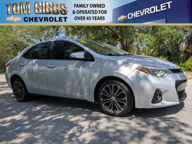 used 2014 Toyota Corolla car, priced at $13,607