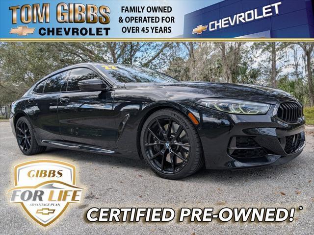 used 2022 BMW M850 Gran Coupe car, priced at $59,495