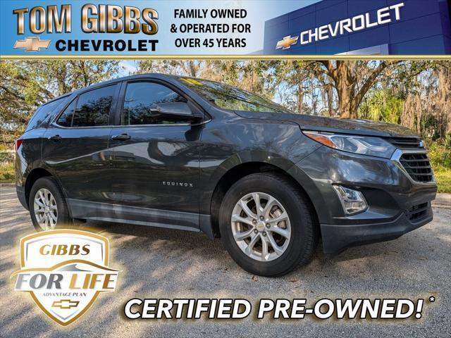 used 2018 Chevrolet Equinox car, priced at $16,772