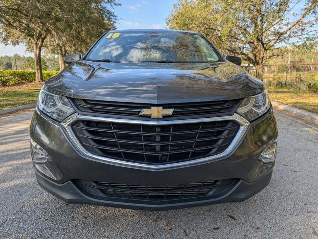 used 2018 Chevrolet Equinox car, priced at $16,772