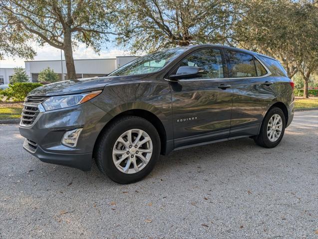 used 2018 Chevrolet Equinox car, priced at $16,772