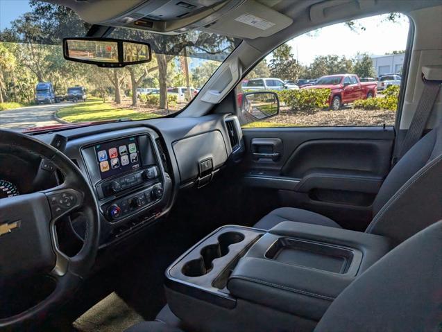 used 2017 Chevrolet Silverado 1500 car, priced at $27,214