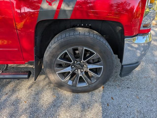 used 2017 Chevrolet Silverado 1500 car, priced at $27,214