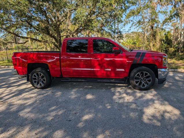 used 2017 Chevrolet Silverado 1500 car, priced at $27,214