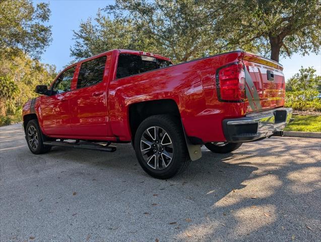 used 2017 Chevrolet Silverado 1500 car, priced at $27,214