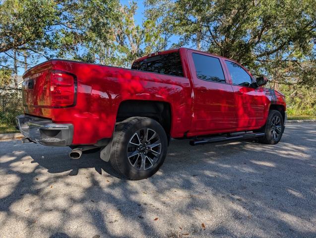 used 2017 Chevrolet Silverado 1500 car, priced at $27,214