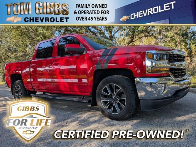 used 2017 Chevrolet Silverado 1500 car, priced at $27,214