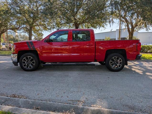 used 2017 Chevrolet Silverado 1500 car, priced at $27,214