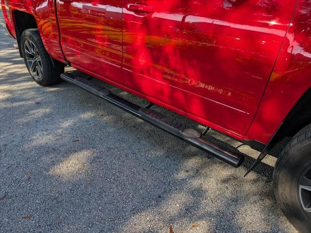 used 2017 Chevrolet Silverado 1500 car, priced at $27,214