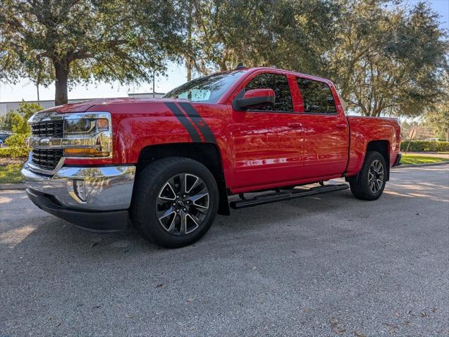 used 2017 Chevrolet Silverado 1500 car, priced at $27,214