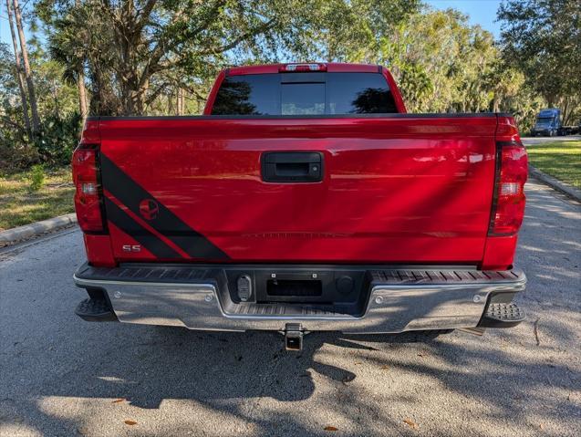 used 2017 Chevrolet Silverado 1500 car, priced at $27,214