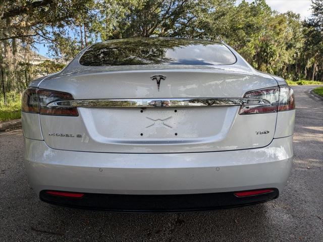 used 2018 Tesla Model S car, priced at $26,741