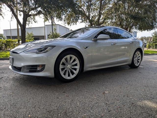 used 2018 Tesla Model S car, priced at $26,741