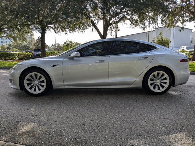 used 2018 Tesla Model S car, priced at $26,741