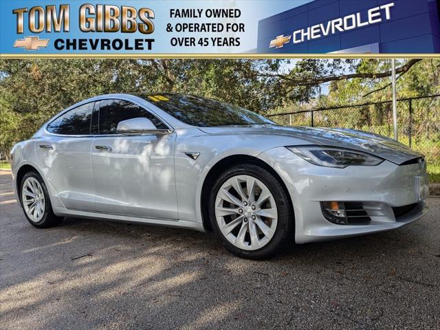 used 2018 Tesla Model S car, priced at $26,741