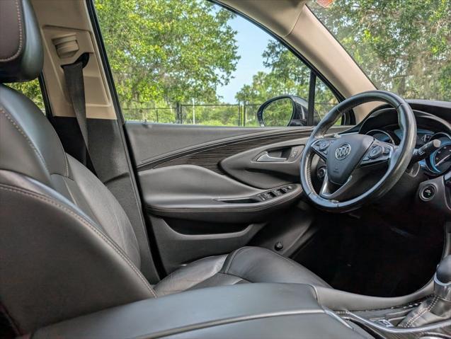used 2017 Buick Envision car, priced at $12,995