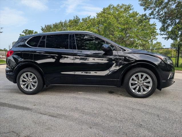 used 2017 Buick Envision car, priced at $12,995