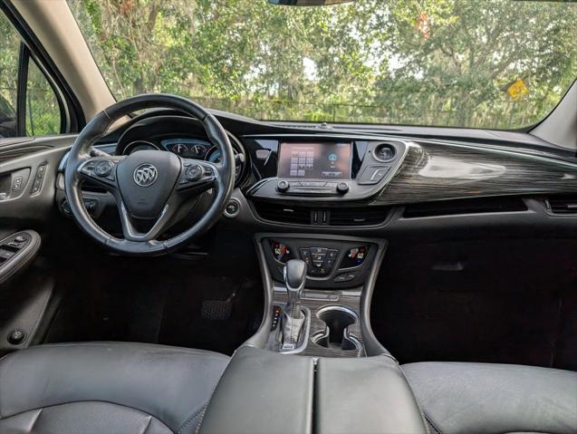 used 2017 Buick Envision car, priced at $12,995
