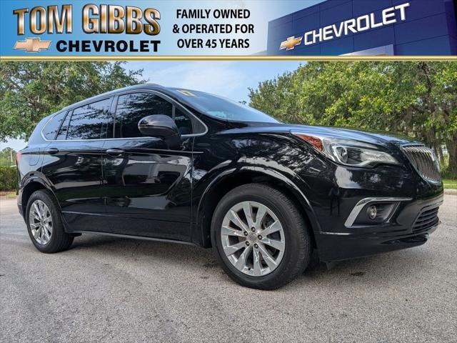 used 2017 Buick Envision car, priced at $12,995