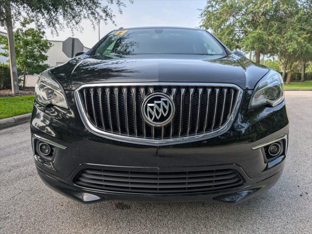 used 2017 Buick Envision car, priced at $12,995
