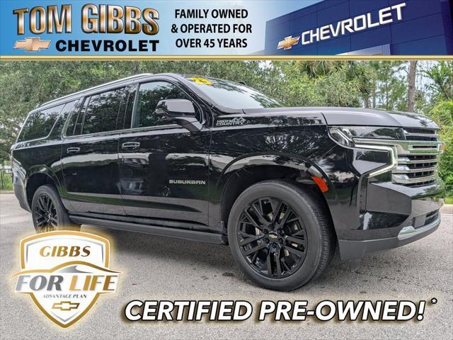 used 2023 Chevrolet Suburban car, priced at $63,696
