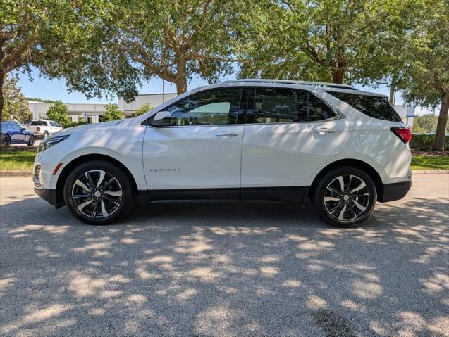 used 2023 Chevrolet Equinox car, priced at $24,995