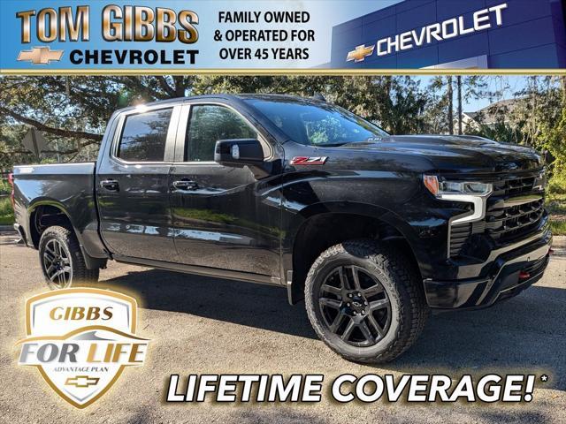 new 2025 Chevrolet Silverado 1500 car, priced at $68,825