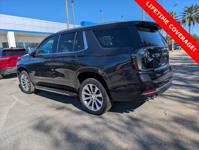 new 2025 Chevrolet Tahoe car, priced at $79,620