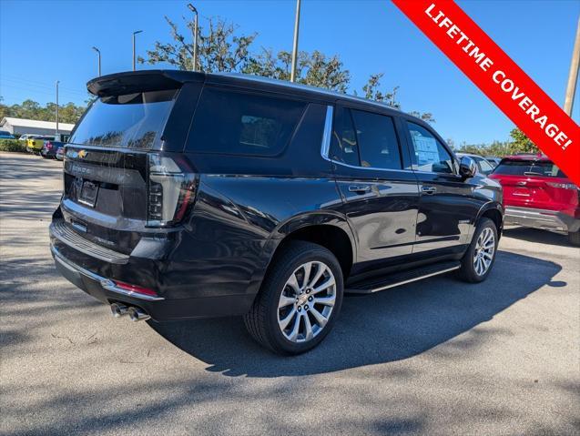 new 2025 Chevrolet Tahoe car, priced at $79,620