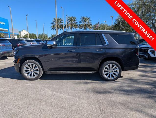 new 2025 Chevrolet Tahoe car, priced at $79,620