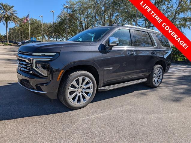 new 2025 Chevrolet Tahoe car, priced at $79,620