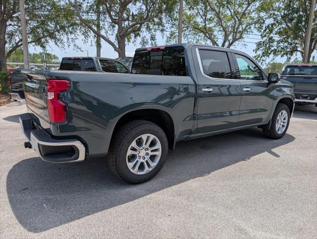 new 2025 Chevrolet Silverado 1500 car, priced at $68,175