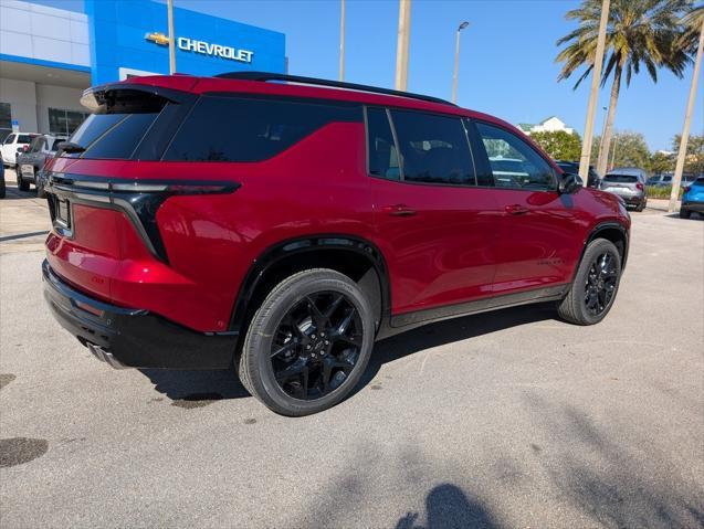 new 2025 Chevrolet Traverse car, priced at $55,990