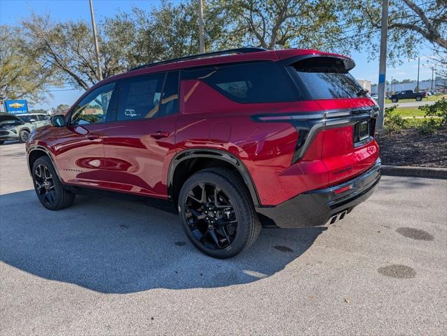 new 2025 Chevrolet Traverse car, priced at $55,990