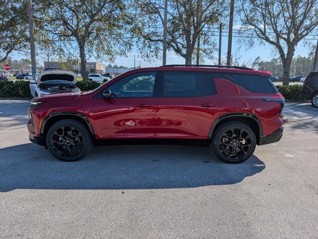 new 2025 Chevrolet Traverse car, priced at $55,990