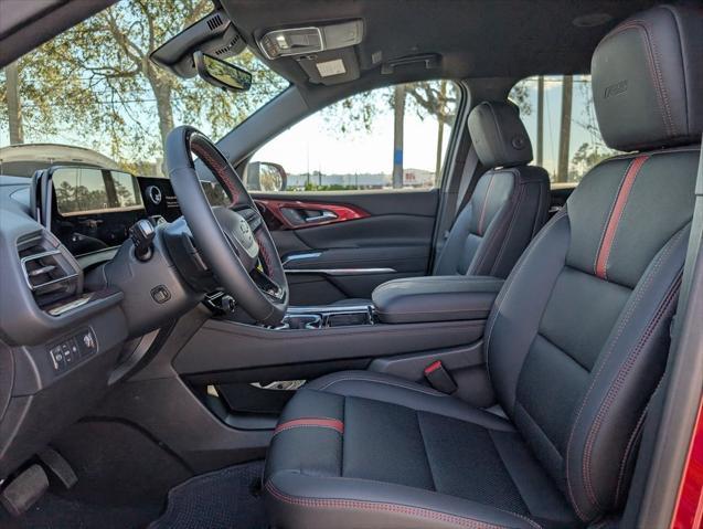 new 2025 Chevrolet Traverse car, priced at $55,990