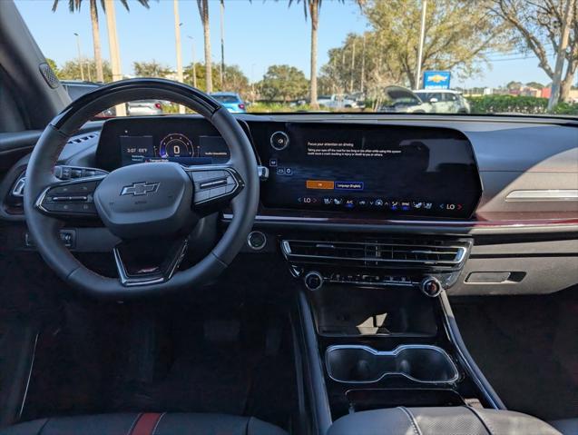 new 2025 Chevrolet Traverse car, priced at $55,990