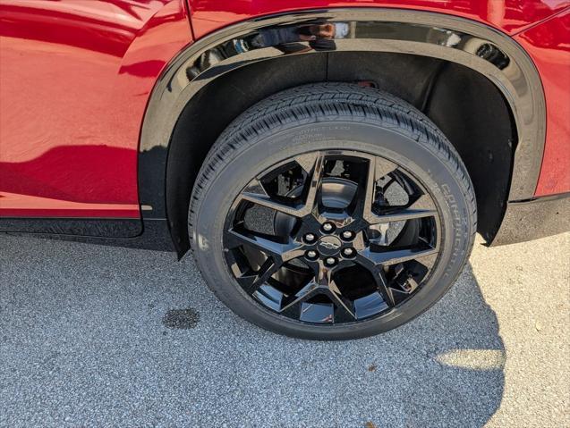 new 2025 Chevrolet Traverse car, priced at $55,990