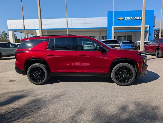 new 2025 Chevrolet Traverse car, priced at $55,990