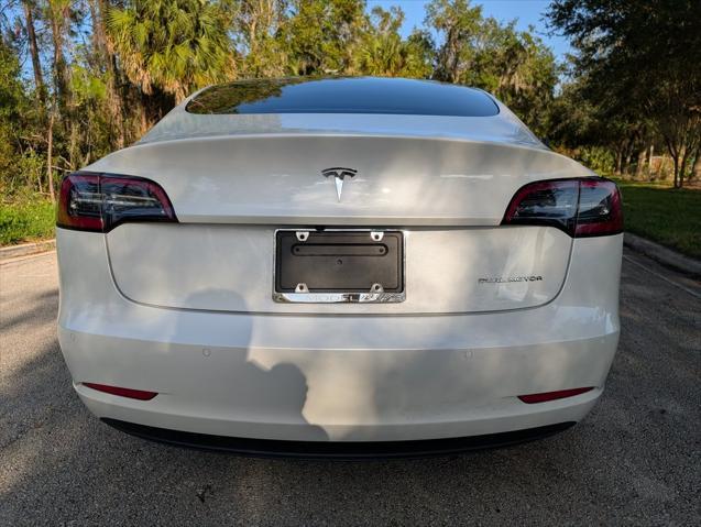 used 2021 Tesla Model 3 car, priced at $28,995