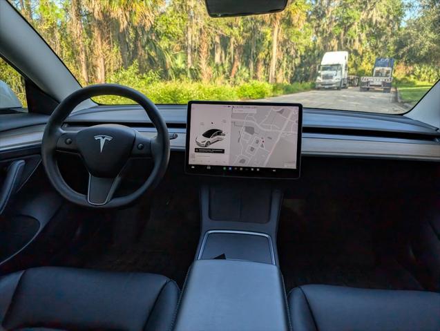 used 2021 Tesla Model 3 car, priced at $28,995