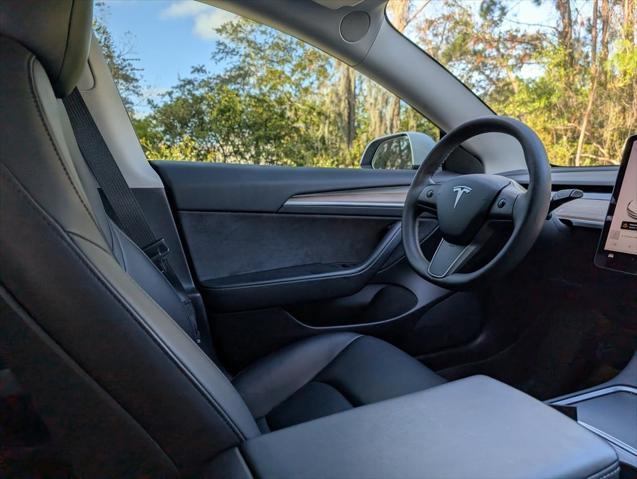 used 2021 Tesla Model 3 car, priced at $28,995