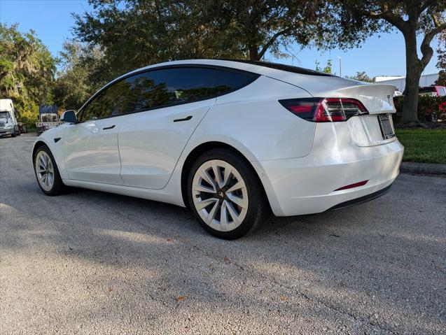 used 2021 Tesla Model 3 car, priced at $28,995